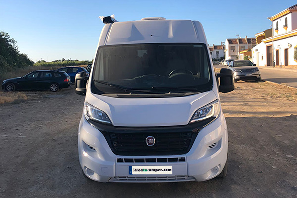 Imagen principal frontal camper Ibiza