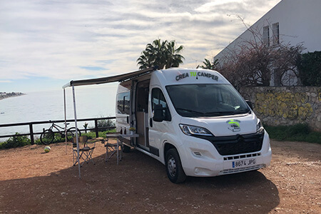 Camperización de Furgonetas en Málaga