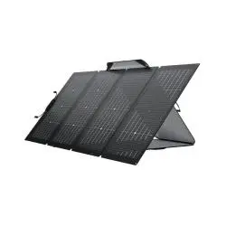 Painel Solar Portátil 220W 12V Bifacial EcoFlow