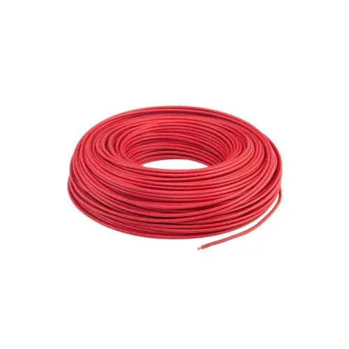 Rolo de Cabo Unifilar 6mm² H1Z2Z2-K 10m vermelho