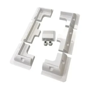 Suportes de Painéis Solares em ABS para caravanas